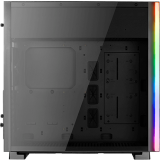 Datoru korpuss AeroCool GLO Black (EN50274)
