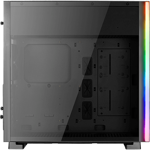 Boitiers PC AeroCool GLO Black - EN50274 - photo 3