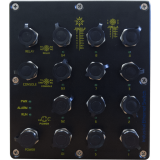 Slēdzis (komutators) GIGALINK GL-SW-F206-12(M12C)