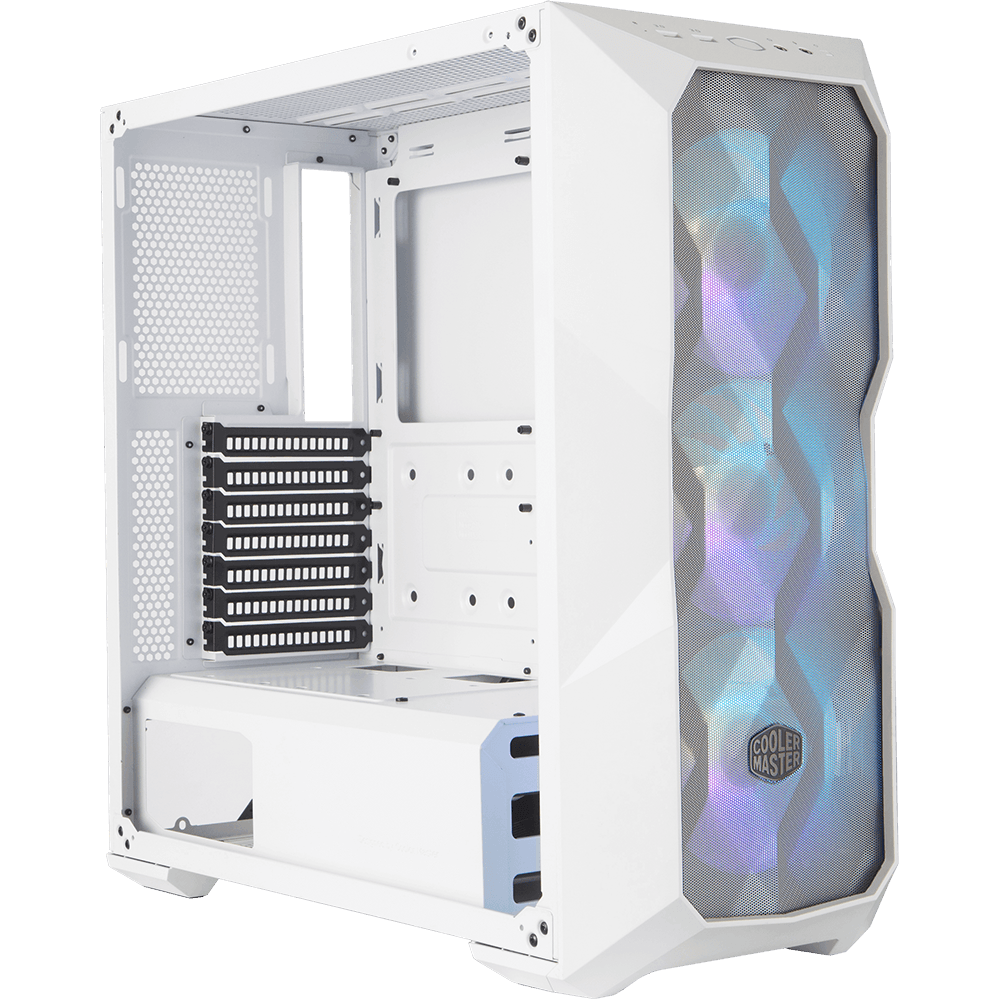 Datoru korpuss Cooler Master MasterBox TD500 Mesh White (MCB-D500D-WGNN-S01) - foto 2