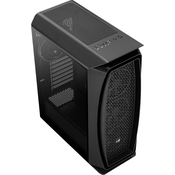 Boitiers PC AeroCool Aero One Eclipse Black - 4710562752342 - photo 2