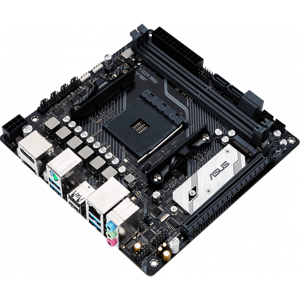 Pamatplate ASUS PRIME A320I-K - foto 2