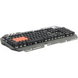 Tastatūra A4Tech Bloody B418 Grey