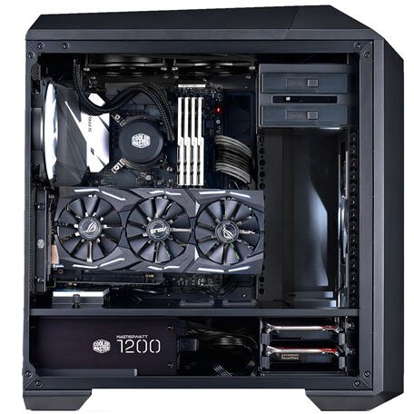 Ūdens dzesētājs Cooler Master MasterLiquid Lite 240 (MLW-D24M-A20PW-R1) - foto 7