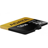 Atmiņas kartes 128Gb MicroSD ADATA Premier + SD adapter (AUSDX128GUII3CL10-CA1)