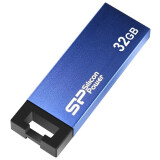 USB zibatmiņa 32Gb Silicon Power Touch 835 Blue (SP032GBUF2835V1B)