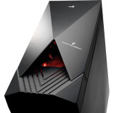 Datoru korpuss AeroCool Sixth Element Black/Red