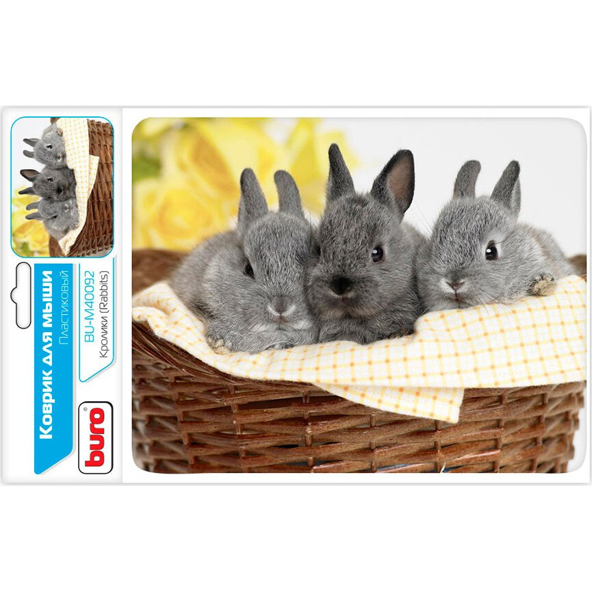 Peles paliktnis Buro BU-M40092 Rabbits