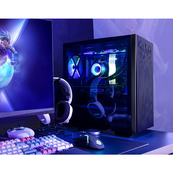 Datoru korpuss DeepCool MATREXX 40 3FS Black - DP-MATX-MATREXX40-3FS - foto 10