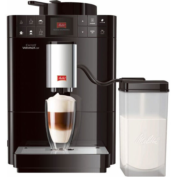 Kafijas automāts Melitta F 570-102 Caffeo Varianza CSP Black - 6708795 - foto 2