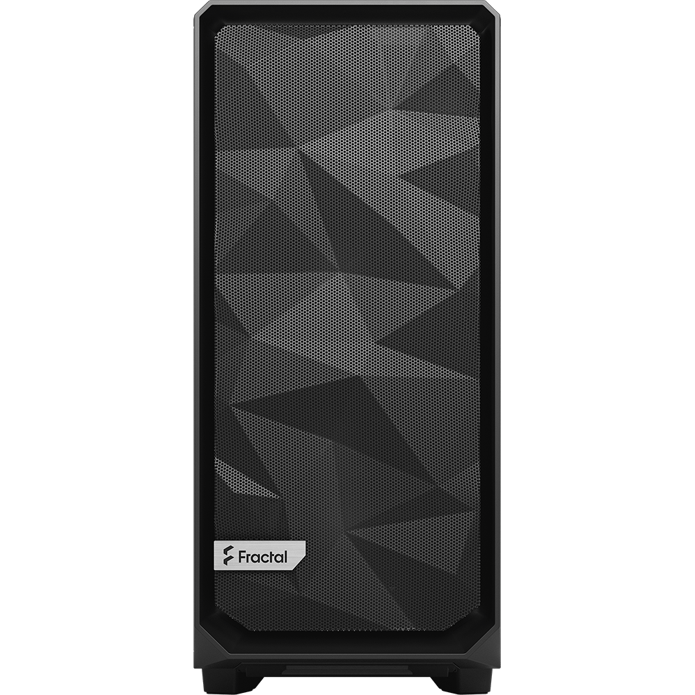 Datoru korpuss Fractal Design Meshify 2 Compact Solid Black - FD-C-MES2C-01 - foto 2