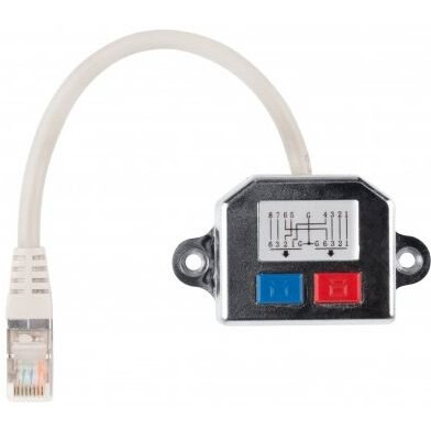 RJ-45 sadalītājs Gembird NCA-SP-01A - foto 3