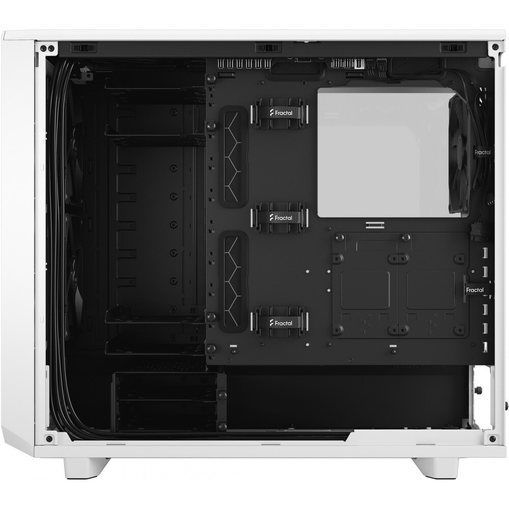 Datoru korpuss Fractal Design Meshify 2 Clear TG White - FD-C-MES2A-05 - foto 9
