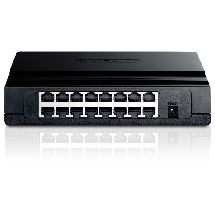 Slēdzis (komutators) TP Link TL-SF1016D - foto 4
