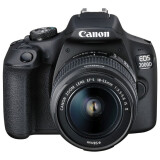 Camera Canon EOS 2000D Black 18-55 IS II KIT (2728C003)