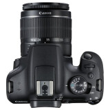 Camera Canon EOS 2000D Black 18-55 IS II KIT (2728C003)