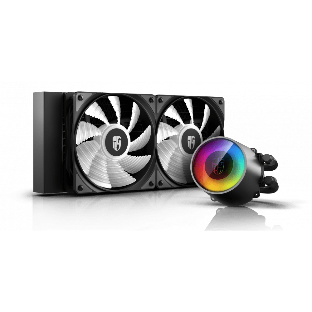 Ūdens dzesētājs DeepCool Castle 240 RGB V2 - DP-GS-H12AR-CSL240V2 - foto 2