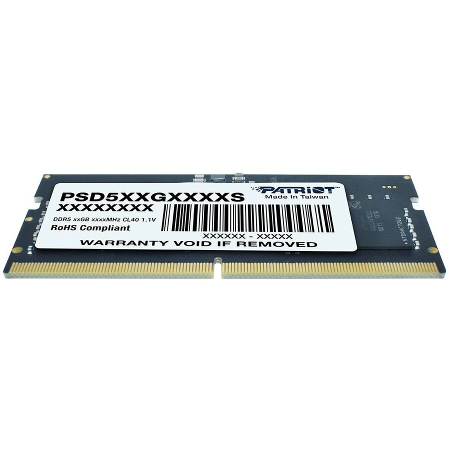 Arbeitsspeicher 32GB DDR5 4800MHz Patriot SO-DIMM (PSD532G48002S) - Foto 2