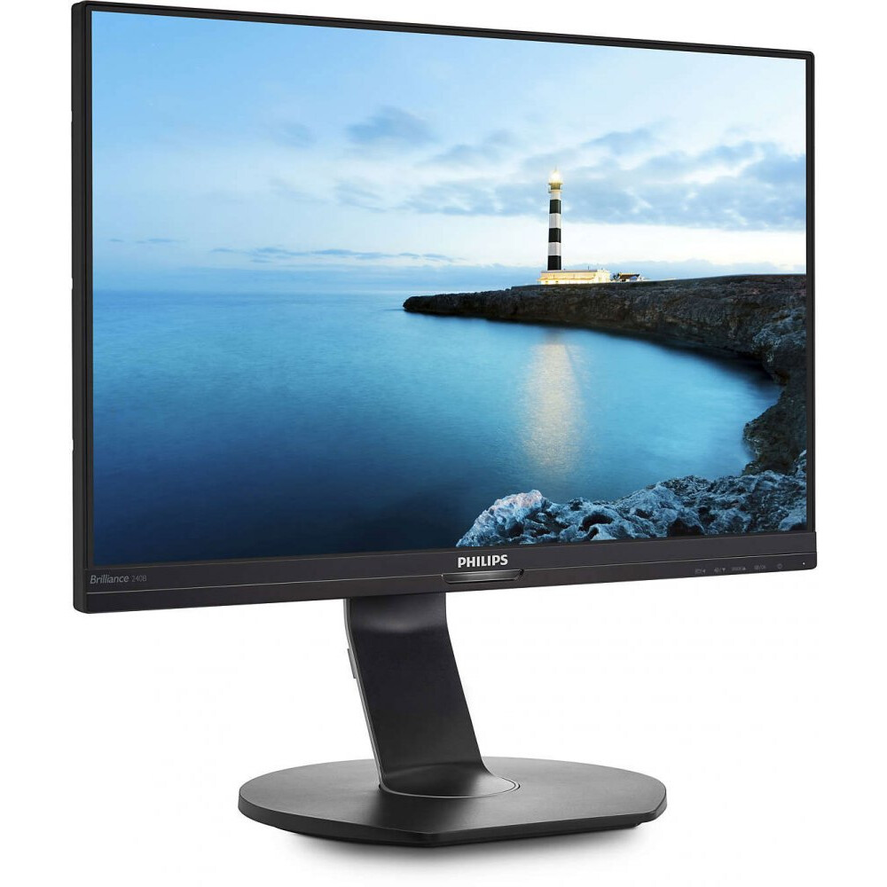 Monitors Philips 24" 240B7QPTEB - foto 2