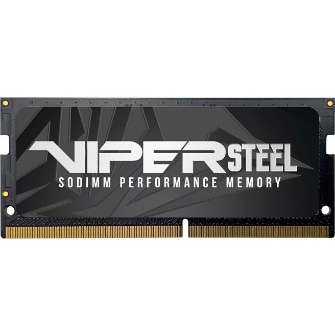 Mémoire vive 8GB DDR4 3200MHz Patriot Viper Steel SO-DIMM (PVS48G320C8S)