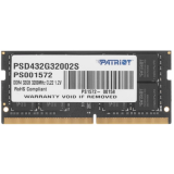 Mémoire vive 32GB DDR4 3200MHz Patriot Signature Line SO-DIMM (PSD432G32002S)