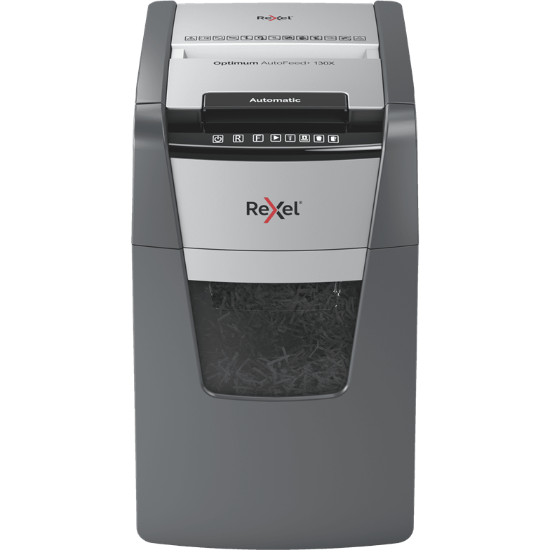 Déchiqueteuse de papier Rexel Optimum AutoFeed 130X - 2020130XEU