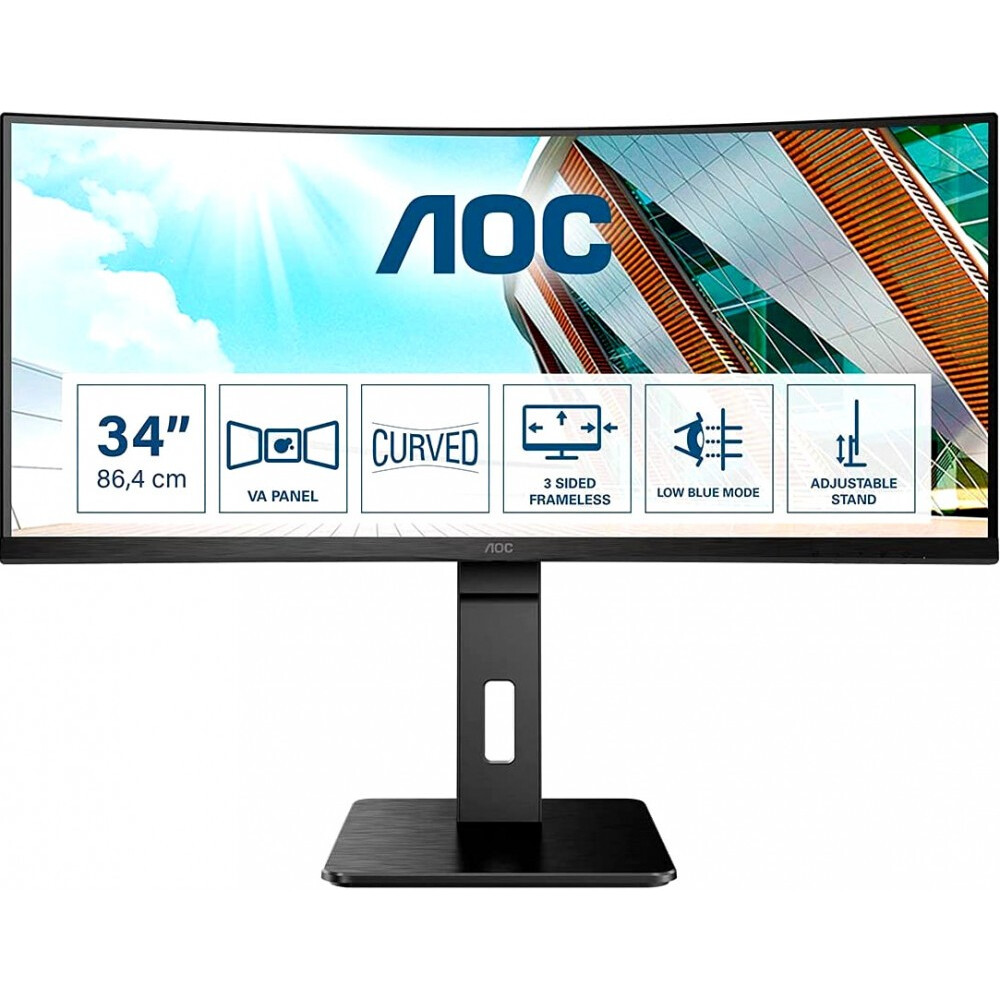 Monitors AOC 34" CU34P2A
