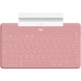 Tastatūra Logitech Keys-To-Go Pink (920-010122)