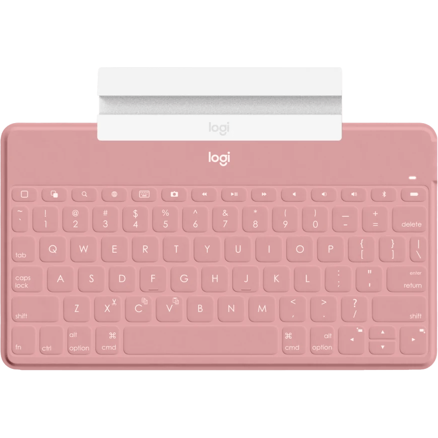 Tastatūra Logitech Keys-To-Go Pink (920-010122) - foto 3