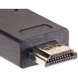 Kabelis DisplayPort (M) - HDMI (M), 1.8m, VCOM CG609-1.8M