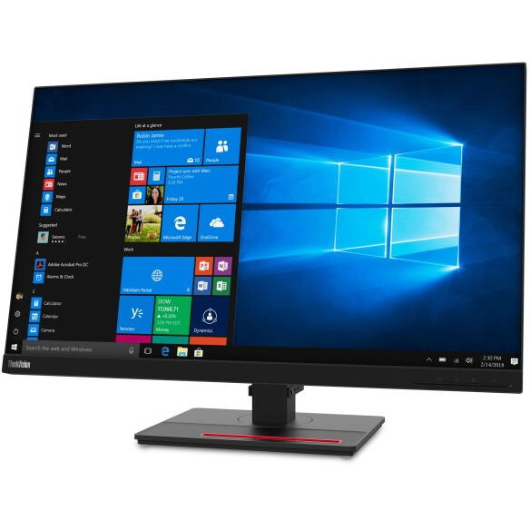 Écran Lenovo 27" ThinkVision T27q-20 (61EDGAT2EU) - photo 2