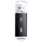 USB zibatmiņa 64Gb Silicon Power Blaze B02 Black (SP064GBUF3B02V1K)