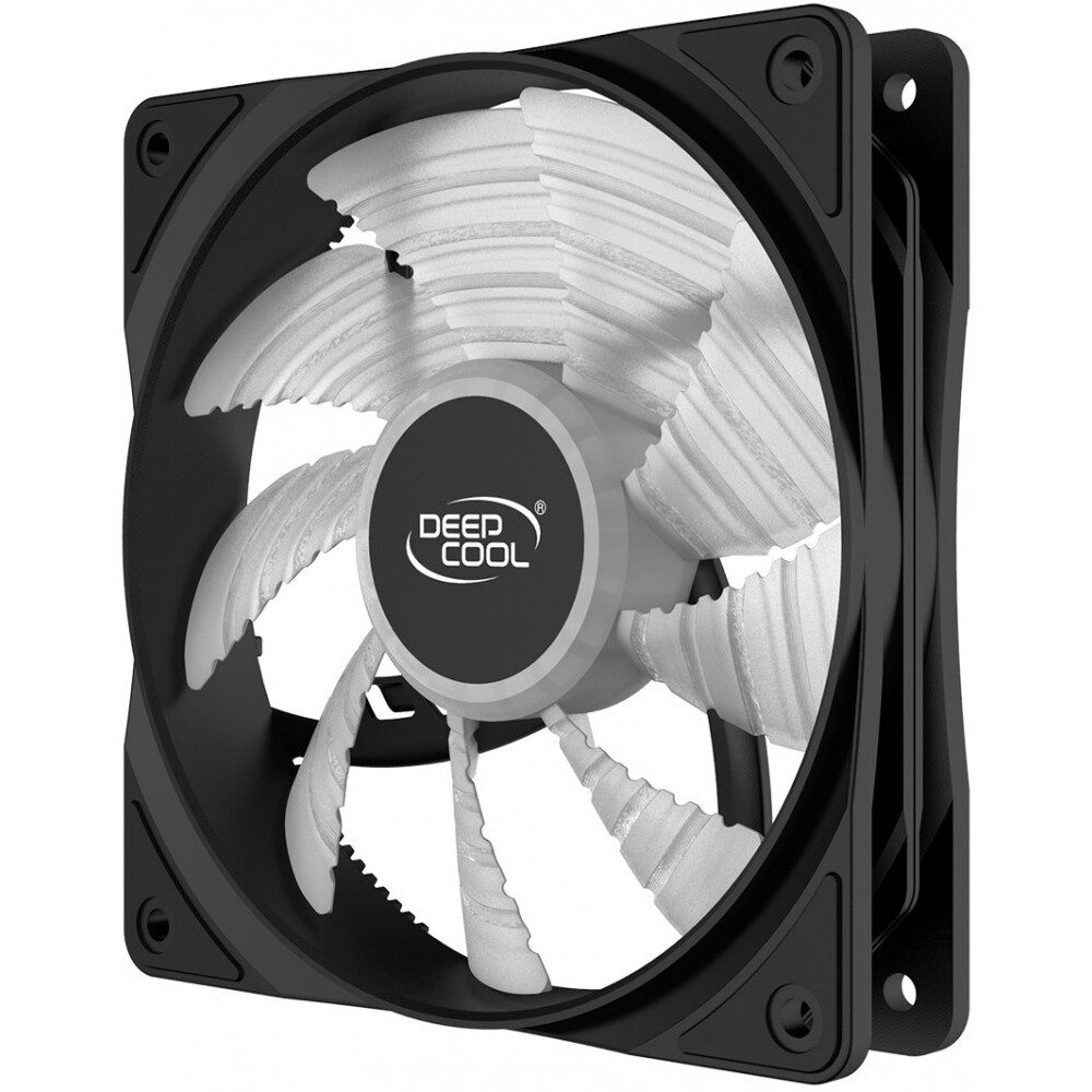 Korpusa dzesētājs DeepCool RF120R (DP-FLED-RF120-RD) - foto 2