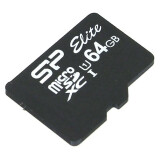 Atmiņas kartes 64Gb MicroSD Silicon Power Elite (SP064GBSTXBU1V10)