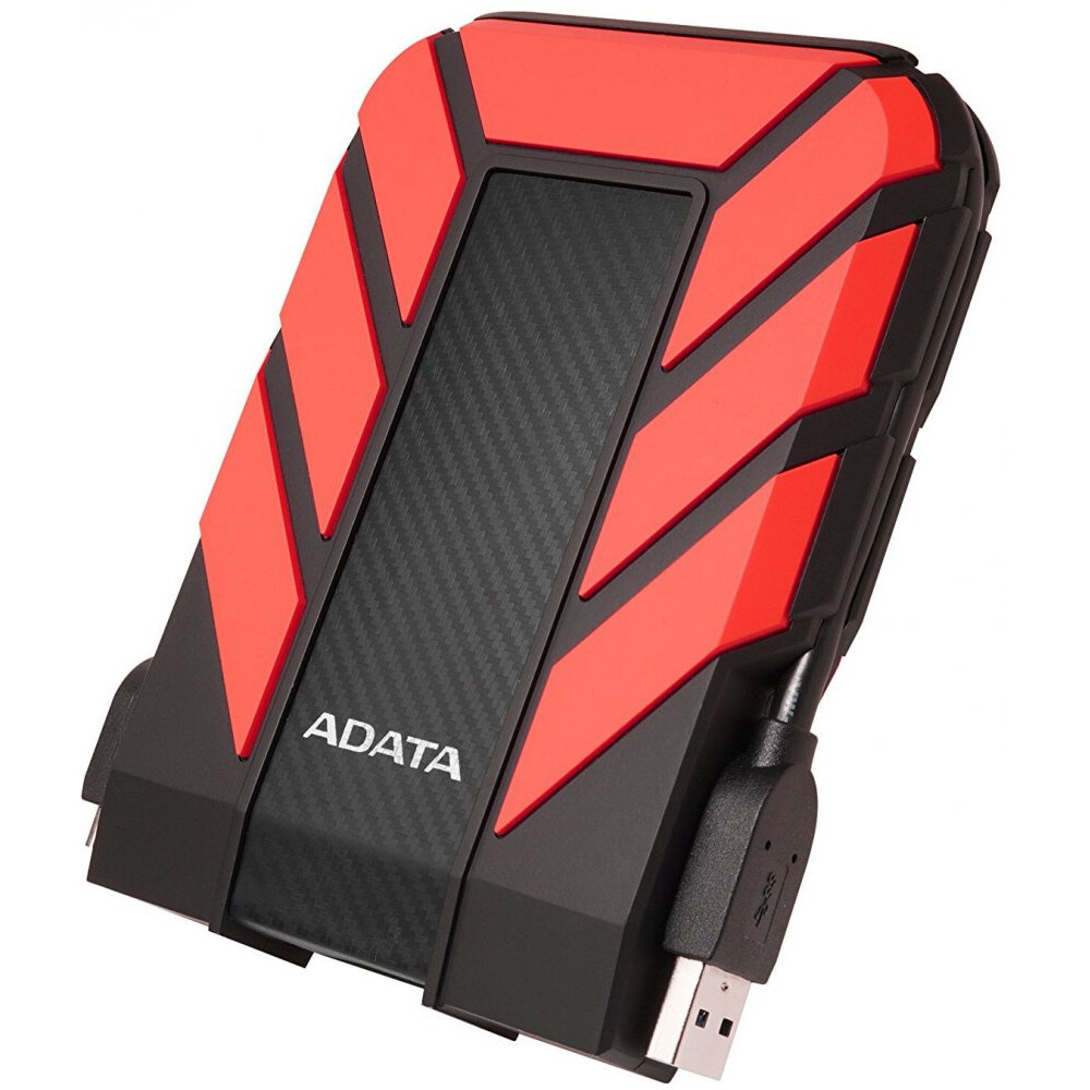 Ārējie cietie diski un SSD ADATA HD710 Pro 2Tb Red (AHD710P-2TU31-CRD) - foto 2