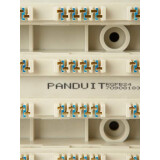 Komutācijas panelis Panduit GPKBW72Y