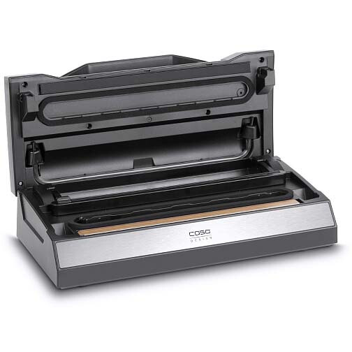 Vakuuma iesaiņotājs Caso VRH 690 Black, Stainless steel - foto 2