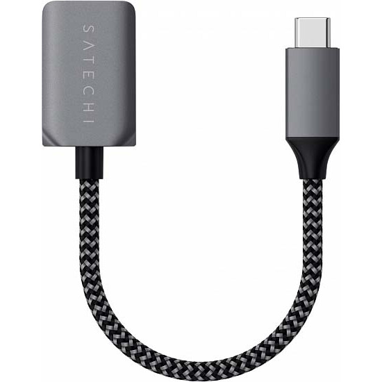 Pārejas savienojums USB A (F) - USB Type-C, Satechi ST-UCATCM