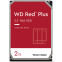 Cietais disks 2Tb SATA-III WD Red Plus (WD20EFZX)