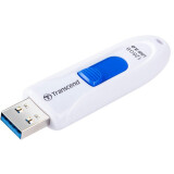 USB zibatmiņa 128Gb Transcend JetFlash 790 White (TS128GJF790W)