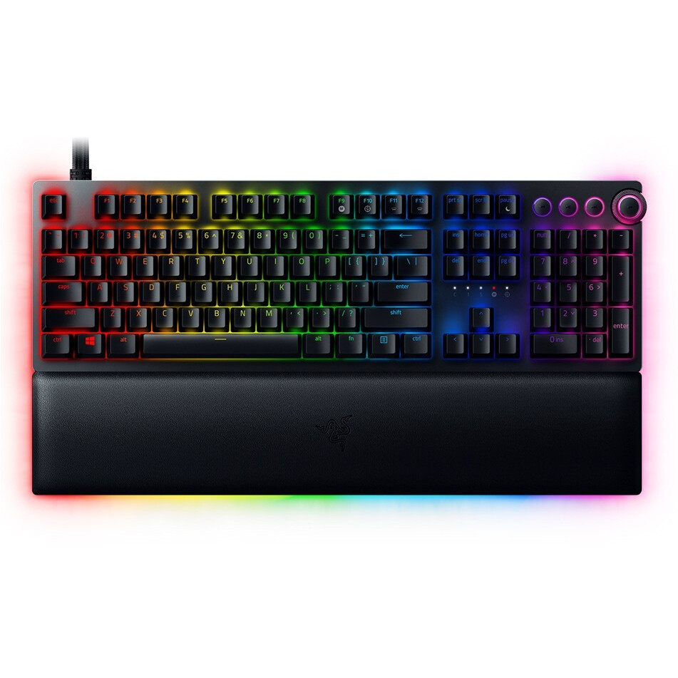 Tastatūra Razer Huntsman V2 Analog - RZ03-03610800-R3R1