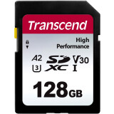 Atmiņas kartes 128Gb SD Transcend  (TS128GSDC330S)