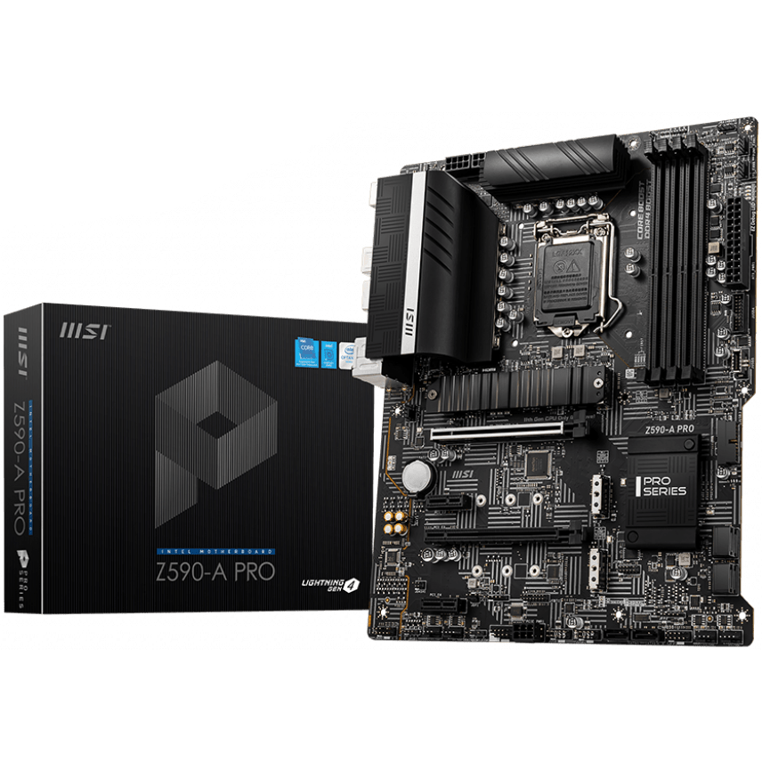 Pamatplate MSI Z590-A PRO - foto 4