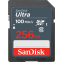 Atmiņas kartes 256Gb SD SanDisk Ultra (SDSDUNR-256G-GN3IN)