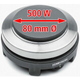 tabletop stove Rommelsbacher RK 501/S