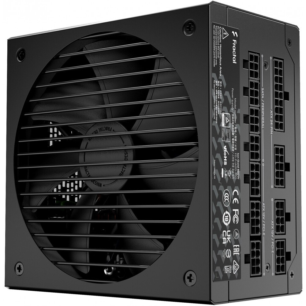 Barošanas bloks 850W Fractal Design Ion Gold (FD-P-IA2G-850-EU)