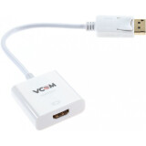 Pārejas savienojums DisplayPort (M) - HDMI (F), VCOM CG601-4K3