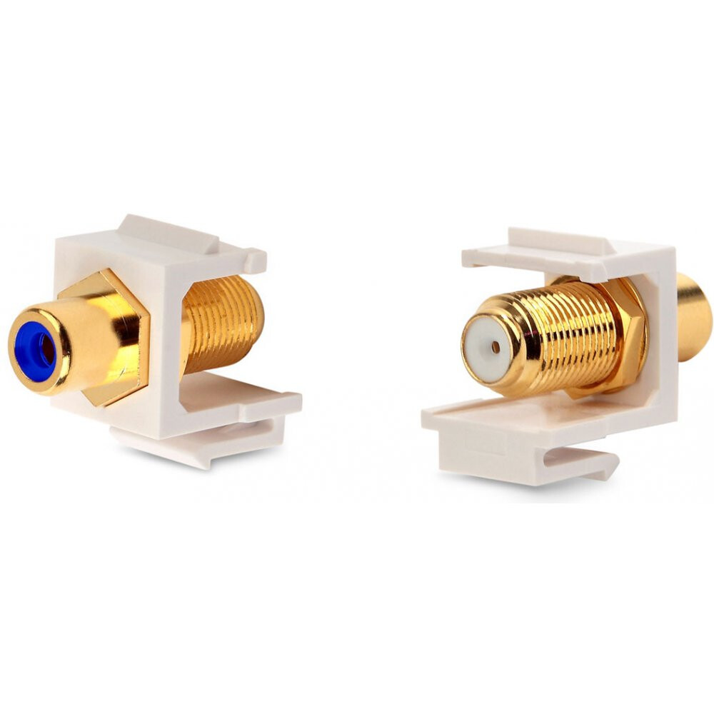 Ieliktnis Hyperline KJ1-RCA/BL-FHG-WH