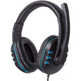 Garnitūra Ritmix RH-555M Gaming Blue