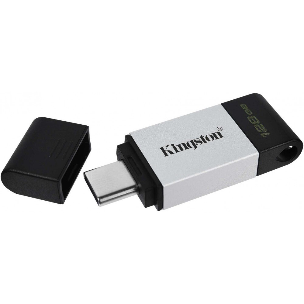 USB zibatmiņa 128Gb Kingston DataTraveler 80 (DT80/128GB)
